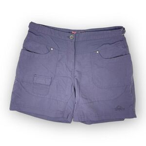 McKinley Purple Mid-Rise Leah Shorts Athletic Hiking Adjustable Women’s Medium